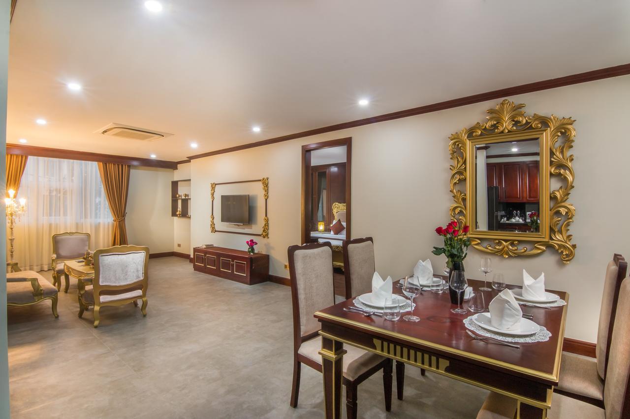 อณาจักร อังกอร์ เรสซิเดนซ์ Hotel เสียมราฐ ภายนอก รูปภาพ