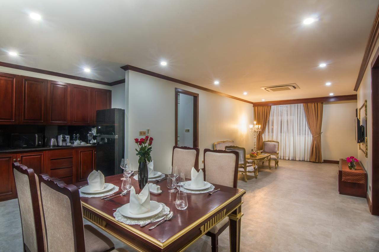 อณาจักร อังกอร์ เรสซิเดนซ์ Hotel เสียมราฐ ภายนอก รูปภาพ