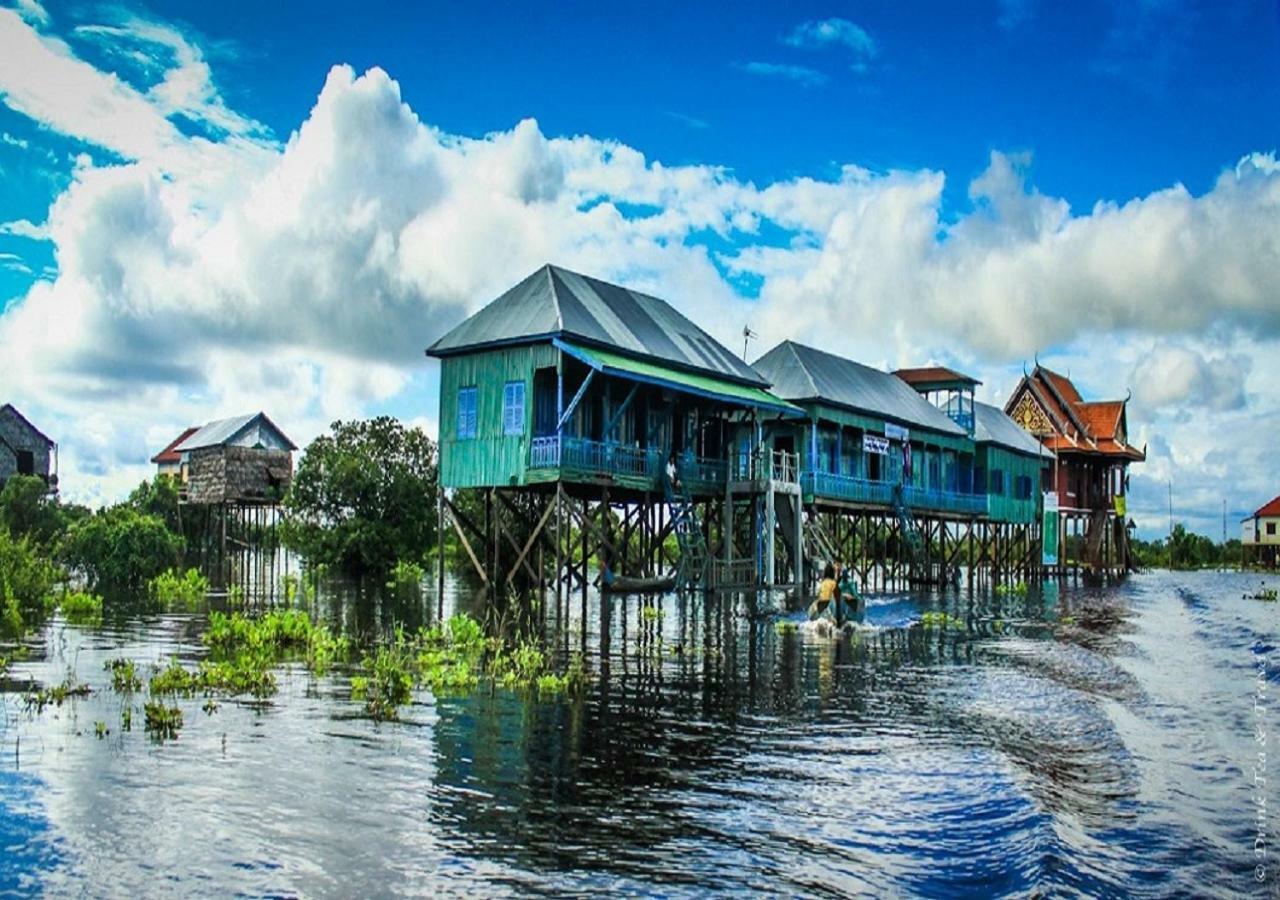 อณาจักร อังกอร์ เรสซิเดนซ์ Hotel เสียมราฐ ภายนอก รูปภาพ