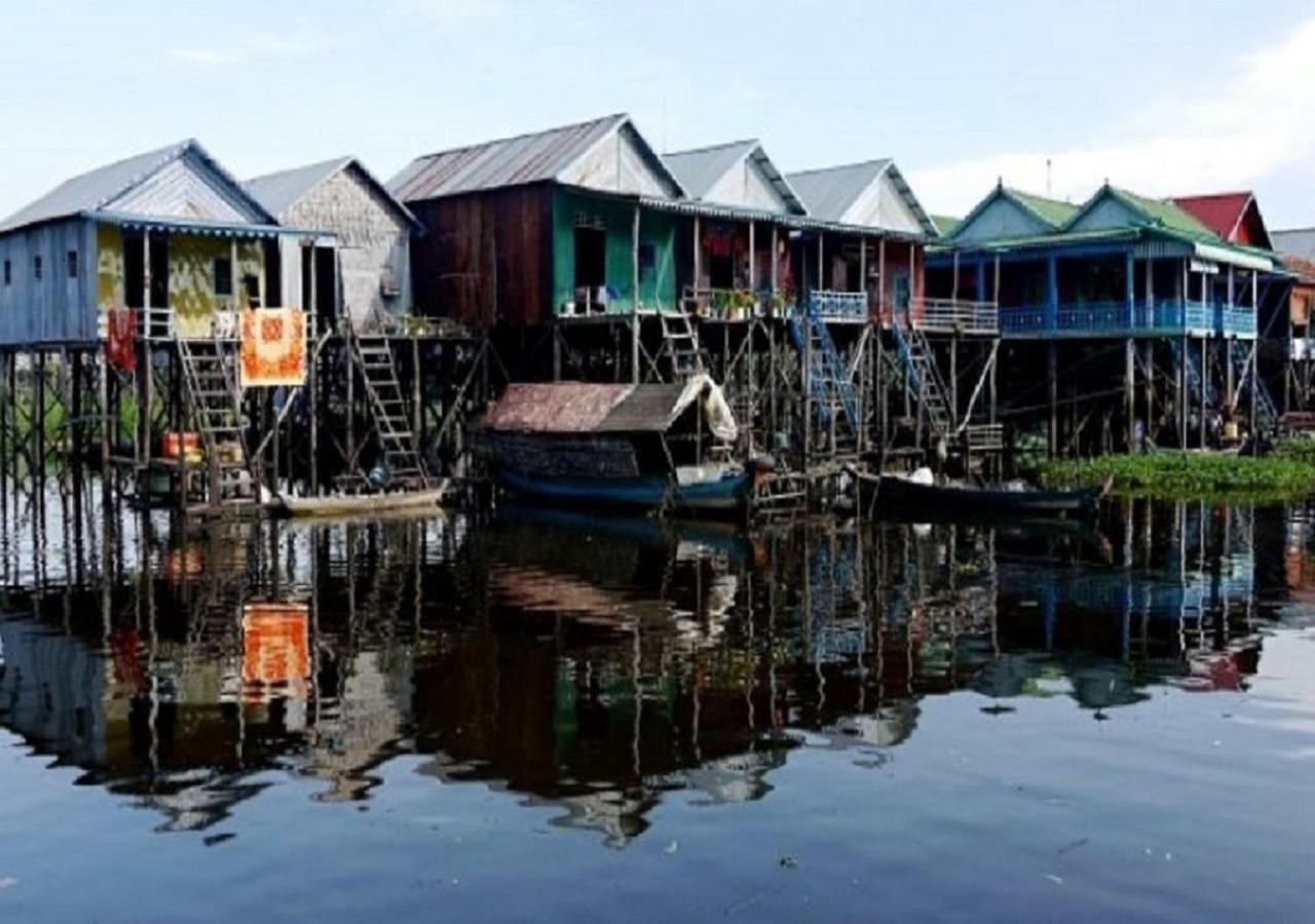 อณาจักร อังกอร์ เรสซิเดนซ์ Hotel เสียมราฐ ภายนอก รูปภาพ