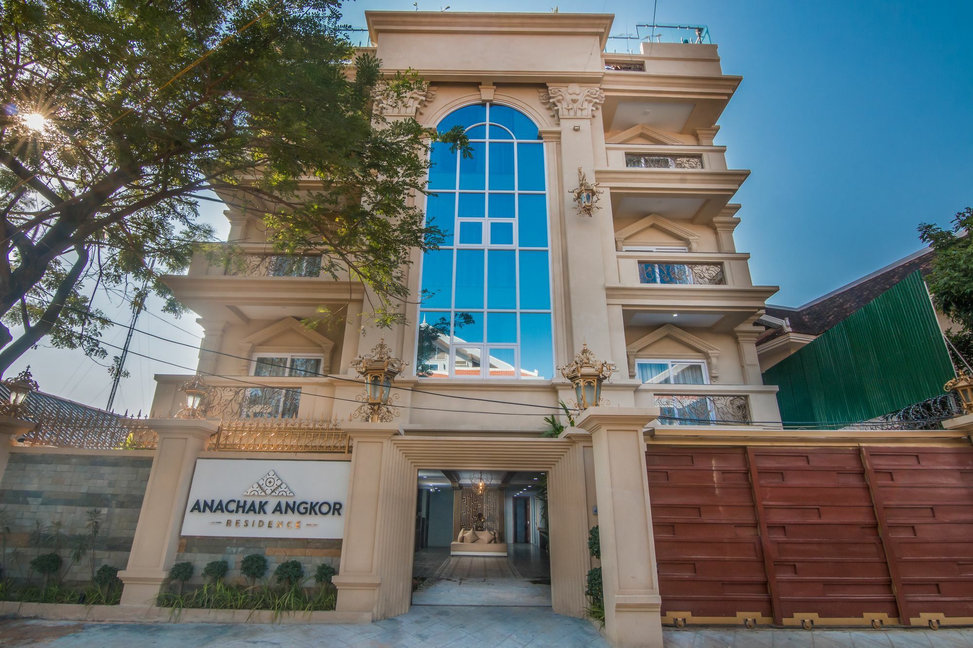 อณาจักร อังกอร์ เรสซิเดนซ์ Hotel เสียมราฐ ภายนอก รูปภาพ
