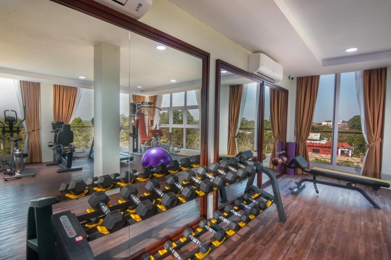 อณาจักร อังกอร์ เรสซิเดนซ์ Hotel เสียมราฐ ภายนอก รูปภาพ